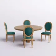 4 - Person Extendable Dining Set