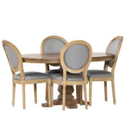4 - Person Extendable Dining Set