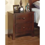2-Drawer Nightstand