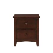 2-Drawer Nightstand