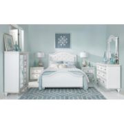 Glamorous LED Lighted Kids Nightstand