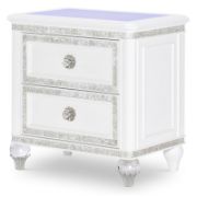 Glamorous LED Lighted Kids Nightstand