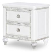 Glamorous LED Lighted Kids Nightstand