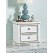 Glamorous LED Lighted Kids Nightstand