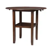 2 - Person Solid Wood Top Dining Set