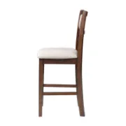 2 - Person Solid Wood Top Dining Set