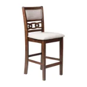 2 - Person Solid Wood Top Dining Set