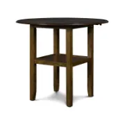 2 - Person Solid Wood Top Dining Set