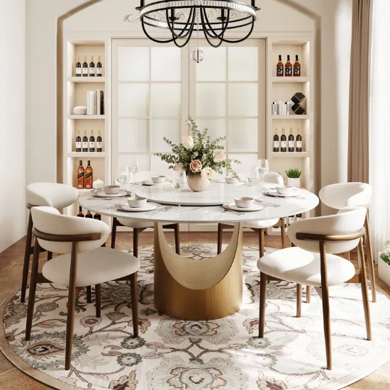 Modern Dining Table Set