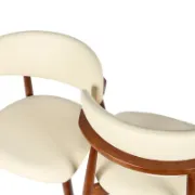 3 - Piece Modern Farmhouse Round Dining Table Set For 2