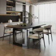 صورة طقم طاولة طعام