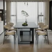 صورة طقم طاولة طعام