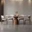 Ash Wood  Rectangular Dining Table Sets