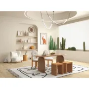 Solid Wood Dining Table