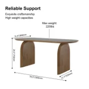 Solid Wood Dining Table