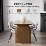 Solid Wood Dining Table