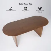Solid Wood Dining Table