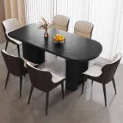 Indoor Dining Table Modern Kitchen Table