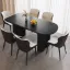 Indoor Dining Table Modern Kitchen Table
