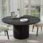 Round Wood Dining Table