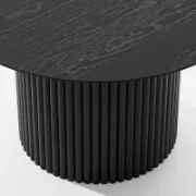 Round Wood Dining Table