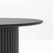 Round Wood Dining Table