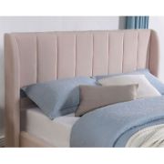 Velvet Upholstered Bed