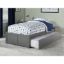 Minimalist Bed with Trundle for Kids