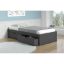 Children's Wood Bed with Expandable Storage