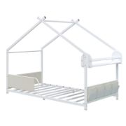 Children's Bed in House Shape