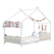 Children's Bed in House Shape