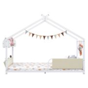 Children's Bed in House Shape