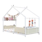 Children's Bed in House Shape