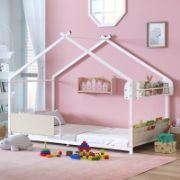Children's Bed in House Shape