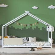 Children's Bed in House Shape