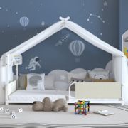 Children's Bed in House Shape