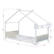 Children's Bed in House Shape