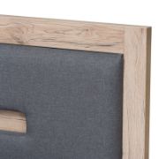 Twin Upholstered Platform Bed with Storage Drawers for Kids