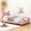 Kids' Cartoon Ears Twin Platform Bed