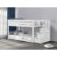 Kids' Twin-Over-Twin Bunk Bed with Storage Stairs