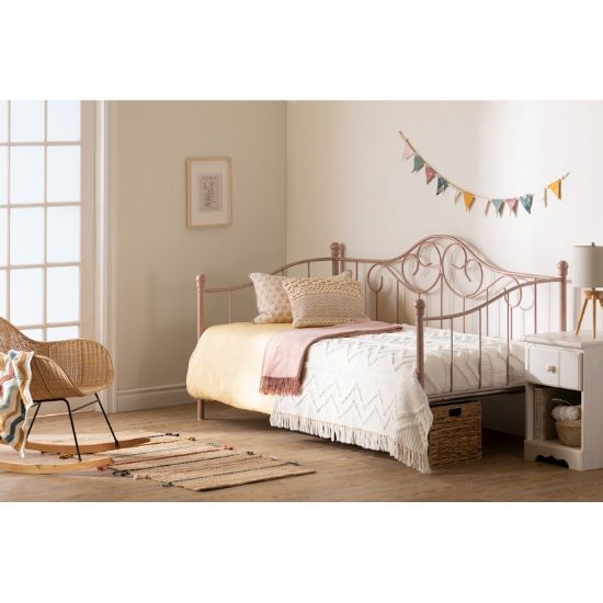 Contemporary Kids' Metal Daybed