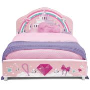 Princess Upholstered Twin Bed