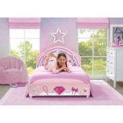 Princess Upholstered Twin Bed