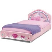 Princess Upholstered Twin Bed
