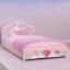 Princess Upholstered Twin Bed