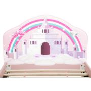 Princess Upholstered Twin Bed