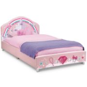 Princess Upholstered Twin Bed