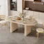 Oval Extendable Dining Table