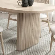 Oval Extendable Dining Table