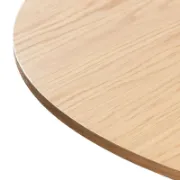 Round Wood Dining Table